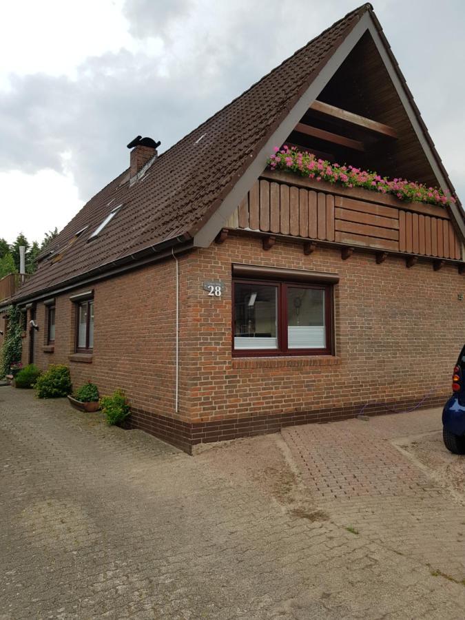 Апартаменты Haus Am Gruenen Weg Hemmingstedt Экстерьер фото